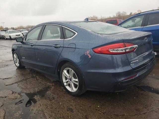 Photo 1 VIN: 3FA6P0MU6KR180760 - FORD FUSION SEL 