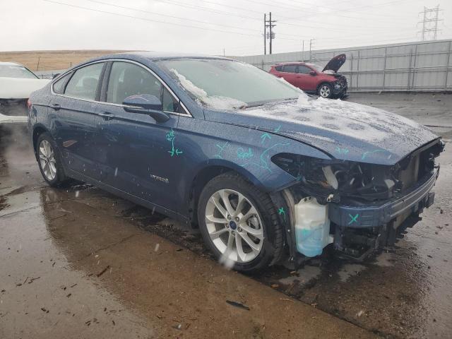 Photo 3 VIN: 3FA6P0MU6KR180760 - FORD FUSION SEL 