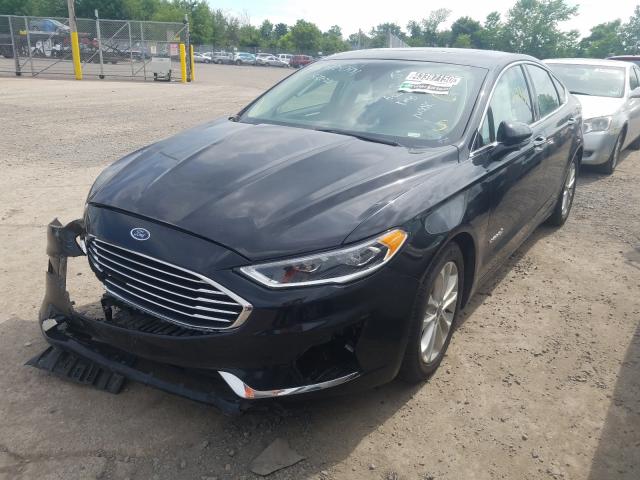 Photo 1 VIN: 3FA6P0MU6KR181469 - FORD FUSION SEL 