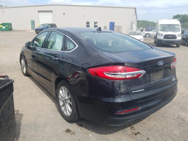 Photo 2 VIN: 3FA6P0MU6KR181469 - FORD FUSION SEL 