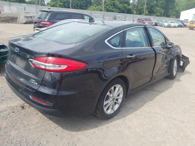 Photo 3 VIN: 3FA6P0MU6KR181469 - FORD FUSION SEL 