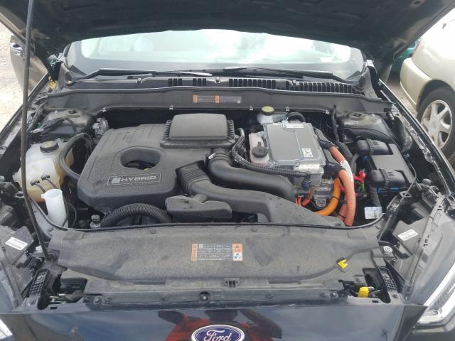 Photo 6 VIN: 3FA6P0MU6KR181469 - FORD FUSION SEL 