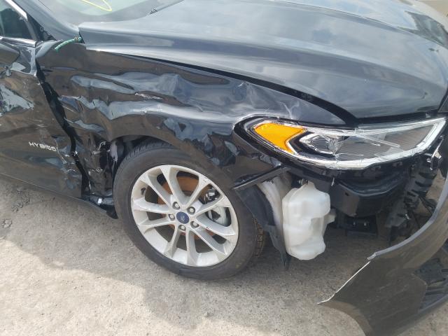 Photo 8 VIN: 3FA6P0MU6KR181469 - FORD FUSION SEL 