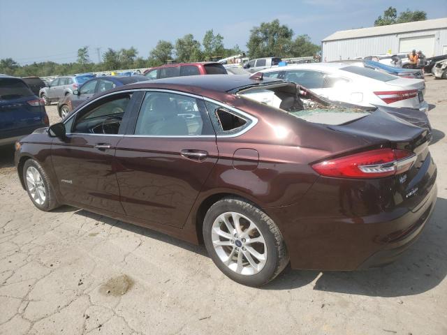 Photo 1 VIN: 3FA6P0MU6KR235336 - FORD FUSION SEL 