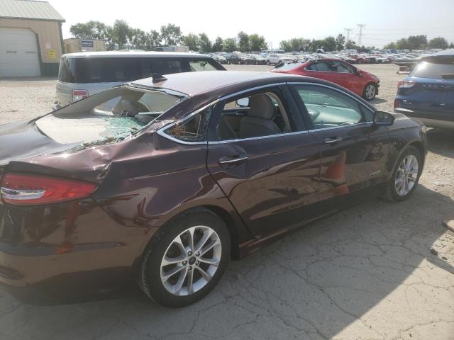 Photo 2 VIN: 3FA6P0MU6KR235336 - FORD FUSION SEL 