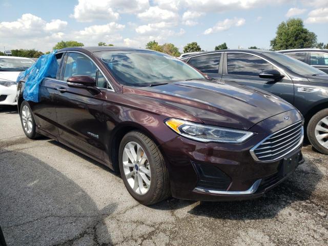 Photo 3 VIN: 3FA6P0MU6KR235336 - FORD FUSION SEL 