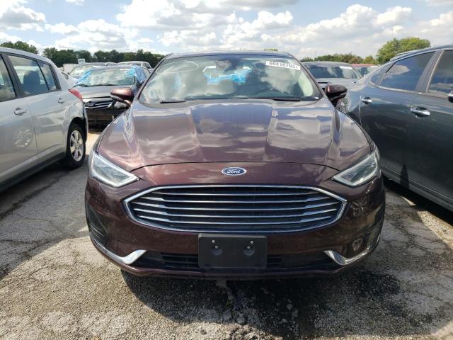 Photo 4 VIN: 3FA6P0MU6KR235336 - FORD FUSION SEL 