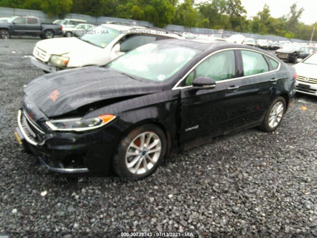 Photo 1 VIN: 3FA6P0MU6KR254355 - FORD FUSION HYBRID 