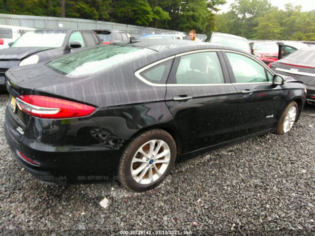 Photo 3 VIN: 3FA6P0MU6KR254355 - FORD FUSION HYBRID 