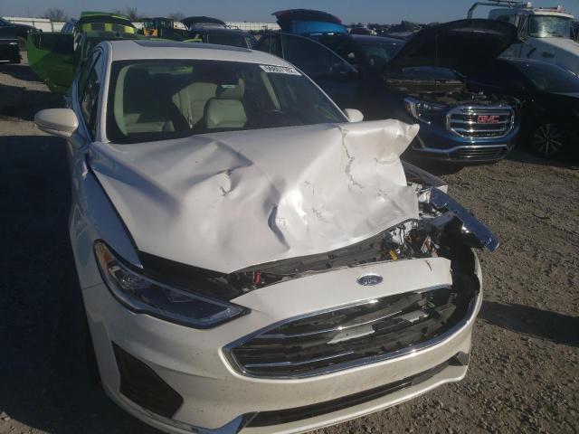 Photo 8 VIN: 3FA6P0MU6KR282219 - FORD FUSION SEL 