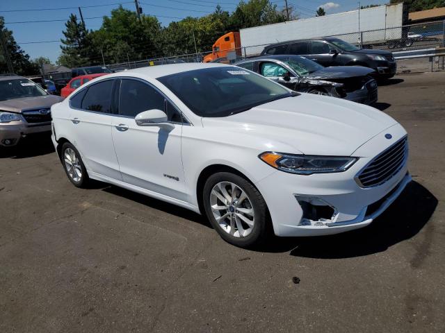 Photo 3 VIN: 3FA6P0MU7KR109244 - FORD FUSION SEL 