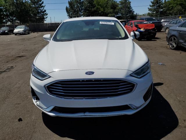 Photo 4 VIN: 3FA6P0MU7KR109244 - FORD FUSION SEL 