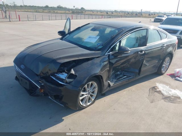 Photo 1 VIN: 3FA6P0MU7KR110555 - FORD FUSION 