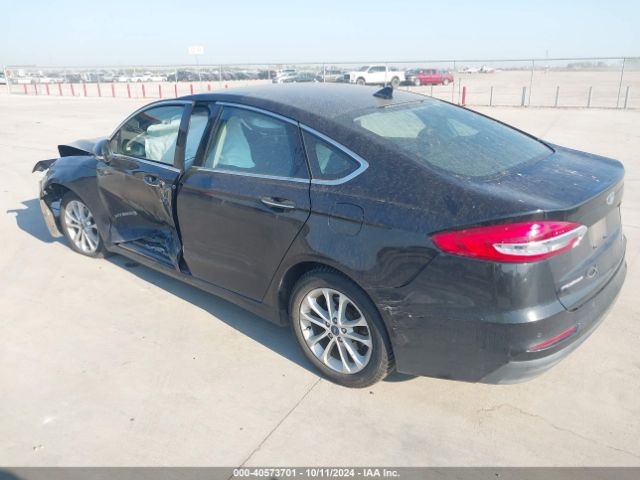 Photo 2 VIN: 3FA6P0MU7KR110555 - FORD FUSION 