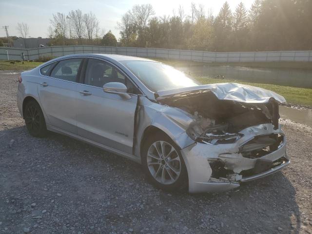 Photo 3 VIN: 3FA6P0MU7KR116646 - FORD FUSION SEL 