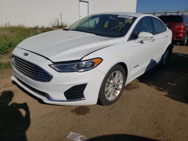 Photo 1 VIN: 3FA6P0MU7KR117117 - FORD FUSION SEL 