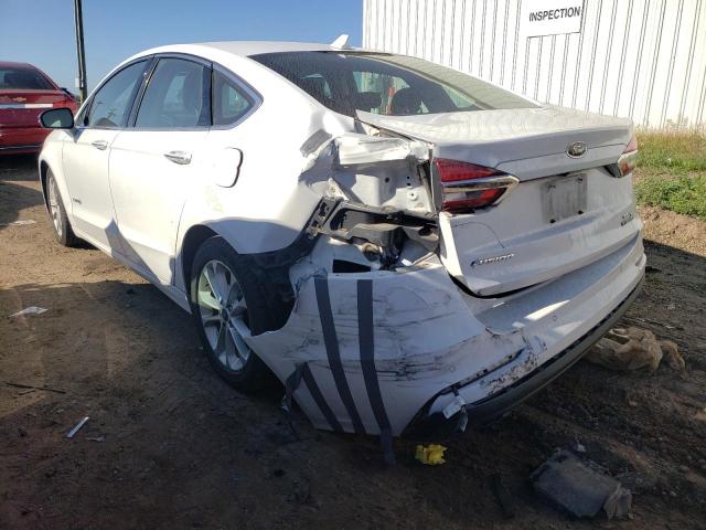 Photo 2 VIN: 3FA6P0MU7KR117117 - FORD FUSION SEL 