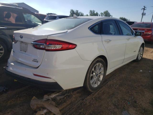 Photo 3 VIN: 3FA6P0MU7KR117117 - FORD FUSION SEL 