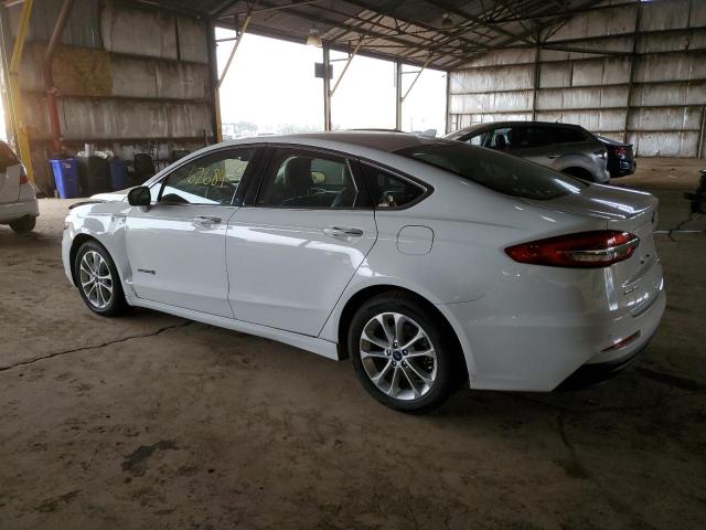 Photo 1 VIN: 3FA6P0MU7KR119093 - FORD FUSION SEL 