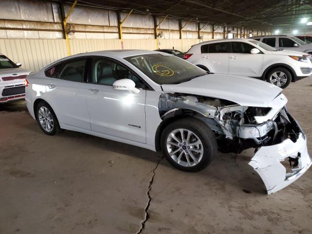 Photo 3 VIN: 3FA6P0MU7KR119093 - FORD FUSION SEL 