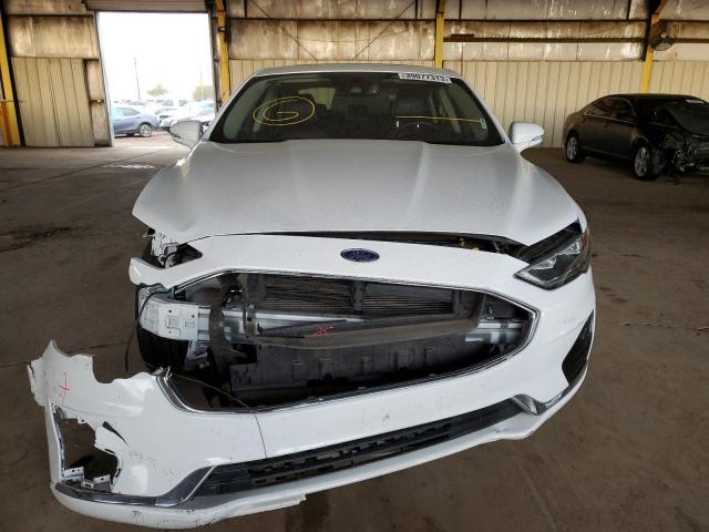 Photo 4 VIN: 3FA6P0MU7KR119093 - FORD FUSION SEL 