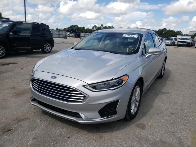 Photo 1 VIN: 3FA6P0MU7KR137223 - FORD FUSION SEL 