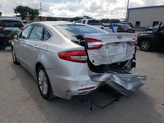 Photo 2 VIN: 3FA6P0MU7KR137223 - FORD FUSION SEL 