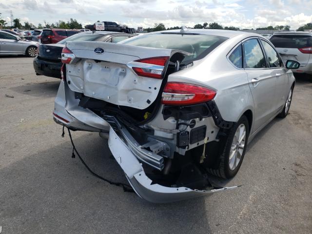 Photo 3 VIN: 3FA6P0MU7KR137223 - FORD FUSION SEL 