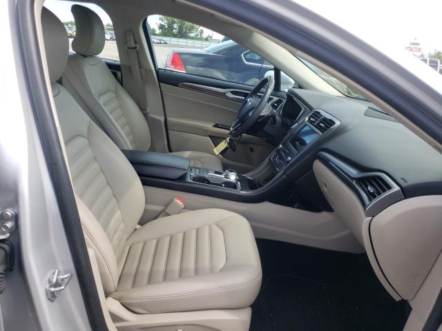 Photo 4 VIN: 3FA6P0MU7KR137223 - FORD FUSION SEL 