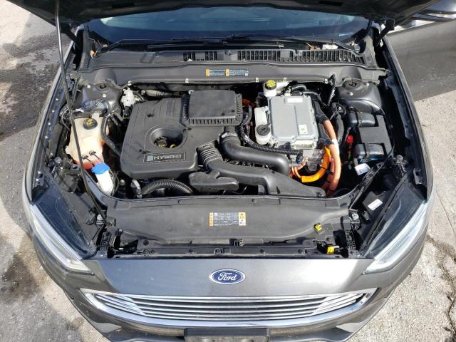 Photo 10 VIN: 3FA6P0MU7KR239895 - FORD FUSION 