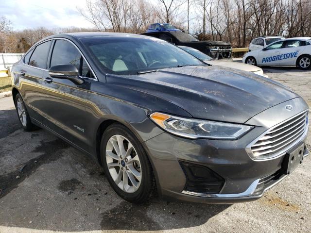 Photo 3 VIN: 3FA6P0MU7KR239895 - FORD FUSION 