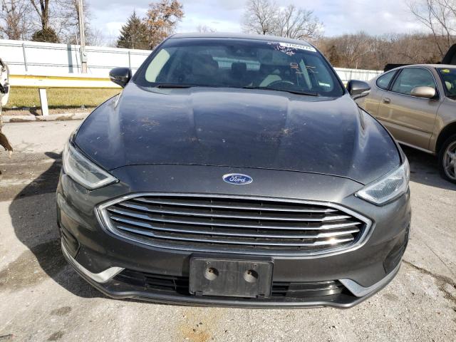 Photo 4 VIN: 3FA6P0MU7KR239895 - FORD FUSION 