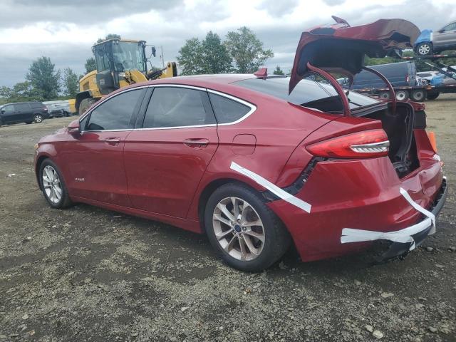 Photo 1 VIN: 3FA6P0MU7KR273268 - FORD FUSION SEL 