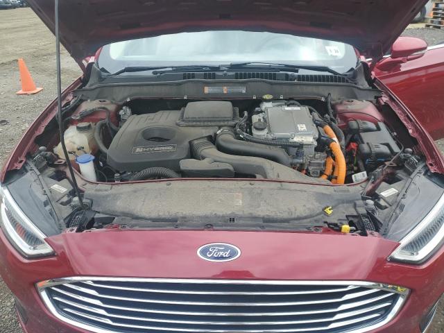 Photo 10 VIN: 3FA6P0MU7KR273268 - FORD FUSION SEL 