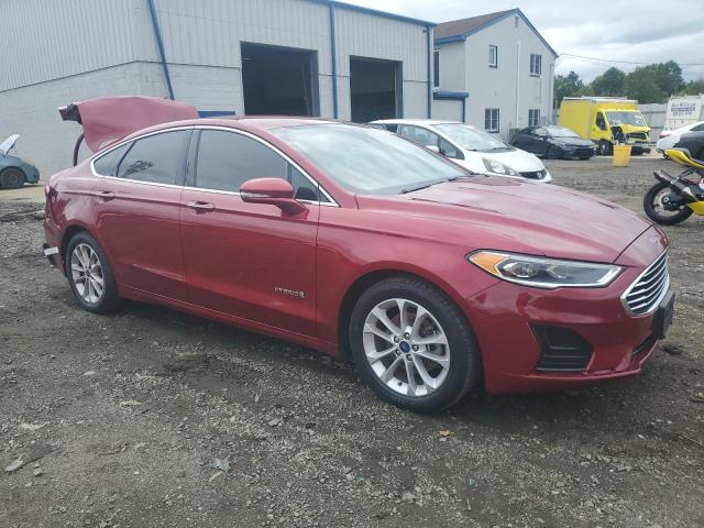 Photo 3 VIN: 3FA6P0MU7KR273268 - FORD FUSION SEL 