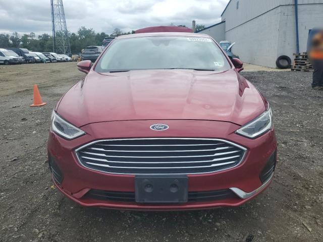 Photo 4 VIN: 3FA6P0MU7KR273268 - FORD FUSION SEL 