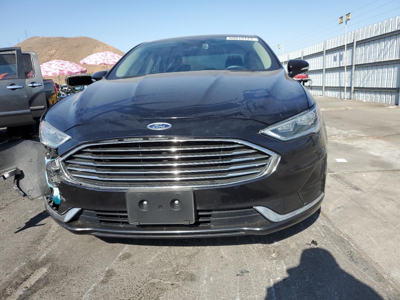 Photo 4 VIN: 3FA6P0MU8KR104036 - FORD FUSION 