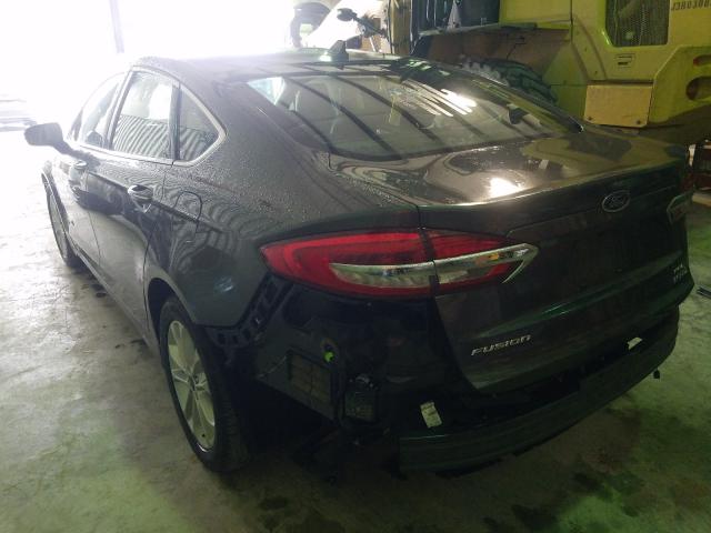 Photo 2 VIN: 3FA6P0MU8KR109835 - FORD FUSION SEL 