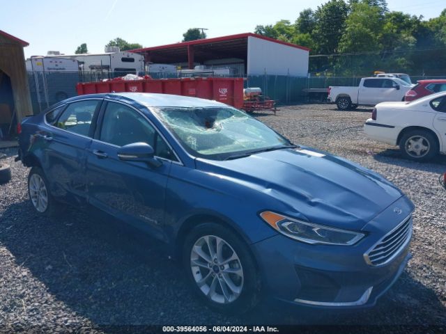 Photo 0 VIN: 3FA6P0MU8KR118714 - FORD FUSION 