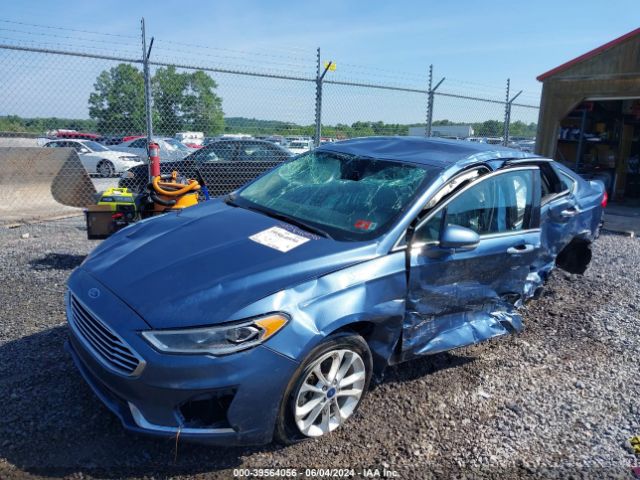 Photo 1 VIN: 3FA6P0MU8KR118714 - FORD FUSION 