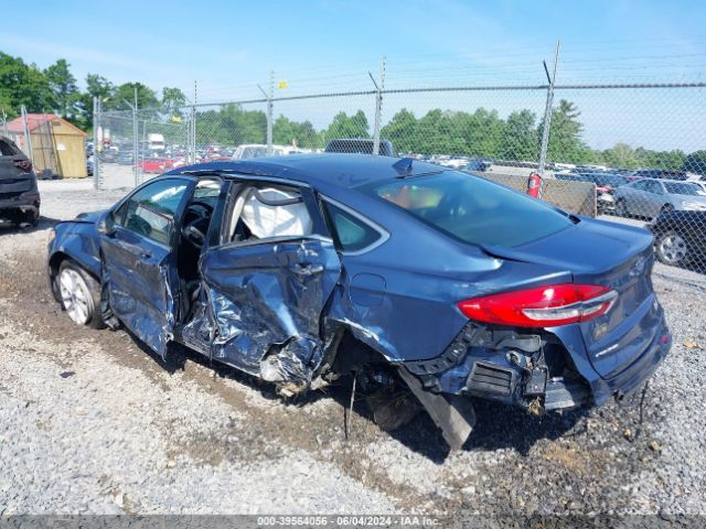 Photo 2 VIN: 3FA6P0MU8KR118714 - FORD FUSION 