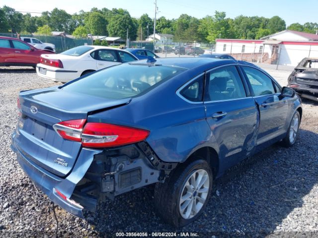 Photo 3 VIN: 3FA6P0MU8KR118714 - FORD FUSION 