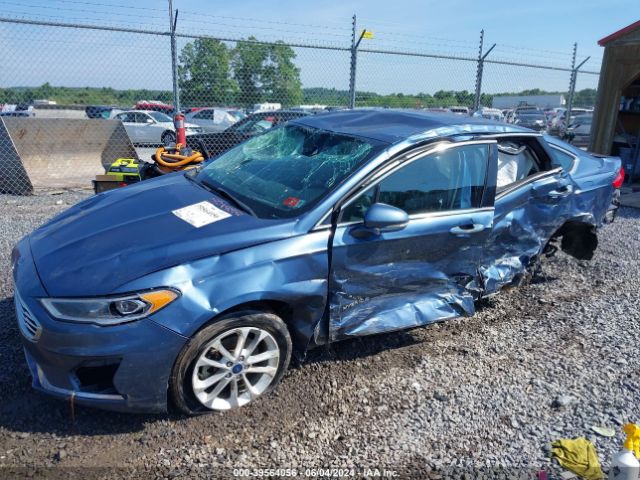 Photo 5 VIN: 3FA6P0MU8KR118714 - FORD FUSION 