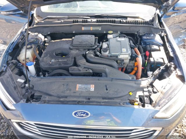 Photo 9 VIN: 3FA6P0MU8KR118714 - FORD FUSION 