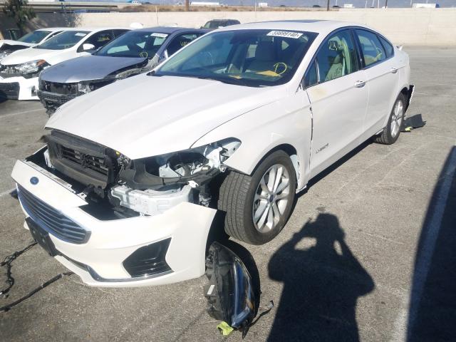 Photo 1 VIN: 3FA6P0MU8KR134704 - FORD FUSION SEL 