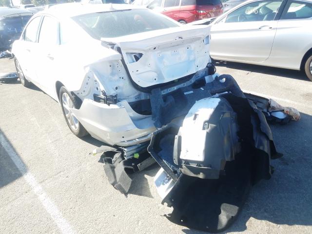 Photo 2 VIN: 3FA6P0MU8KR134704 - FORD FUSION SEL 