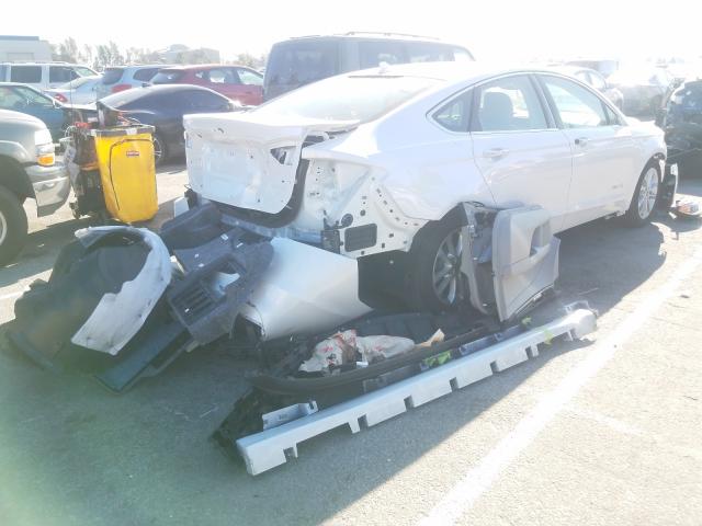 Photo 3 VIN: 3FA6P0MU8KR134704 - FORD FUSION SEL 