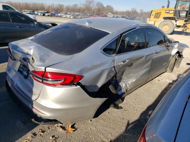 Photo 3 VIN: 3FA6P0MU8KR139028 - FORD FUSION SEL 