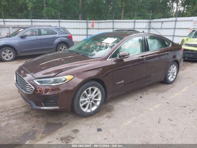 Photo 1 VIN: 3FA6P0MU8KR166956 - FORD FUSION 