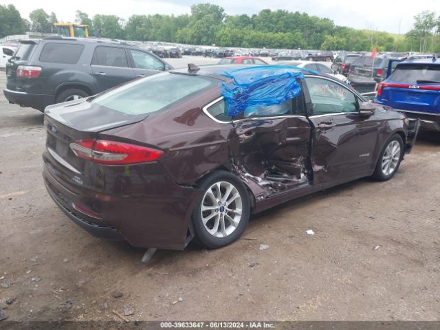 Photo 3 VIN: 3FA6P0MU8KR166956 - FORD FUSION 